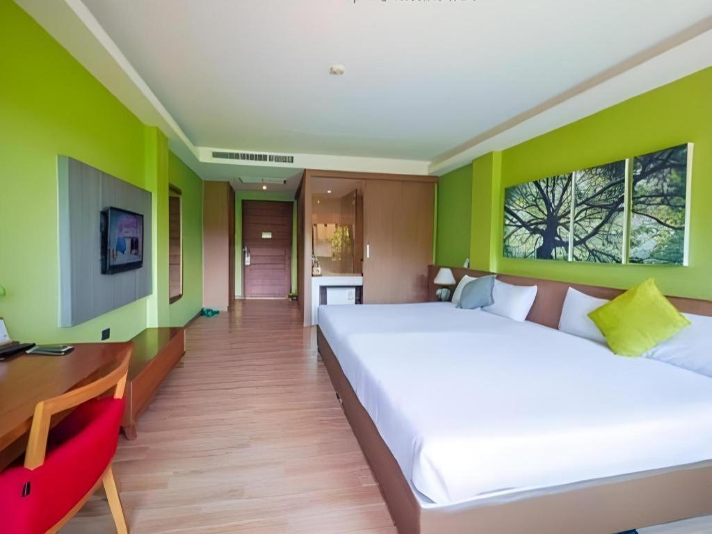 River Kwai Village Hotel Ban Kaeng Raboet Bagian luar foto