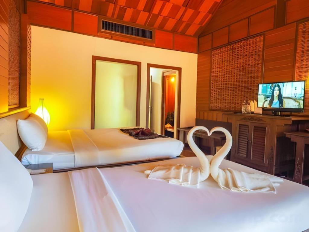 River Kwai Village Hotel Ban Kaeng Raboet Bagian luar foto