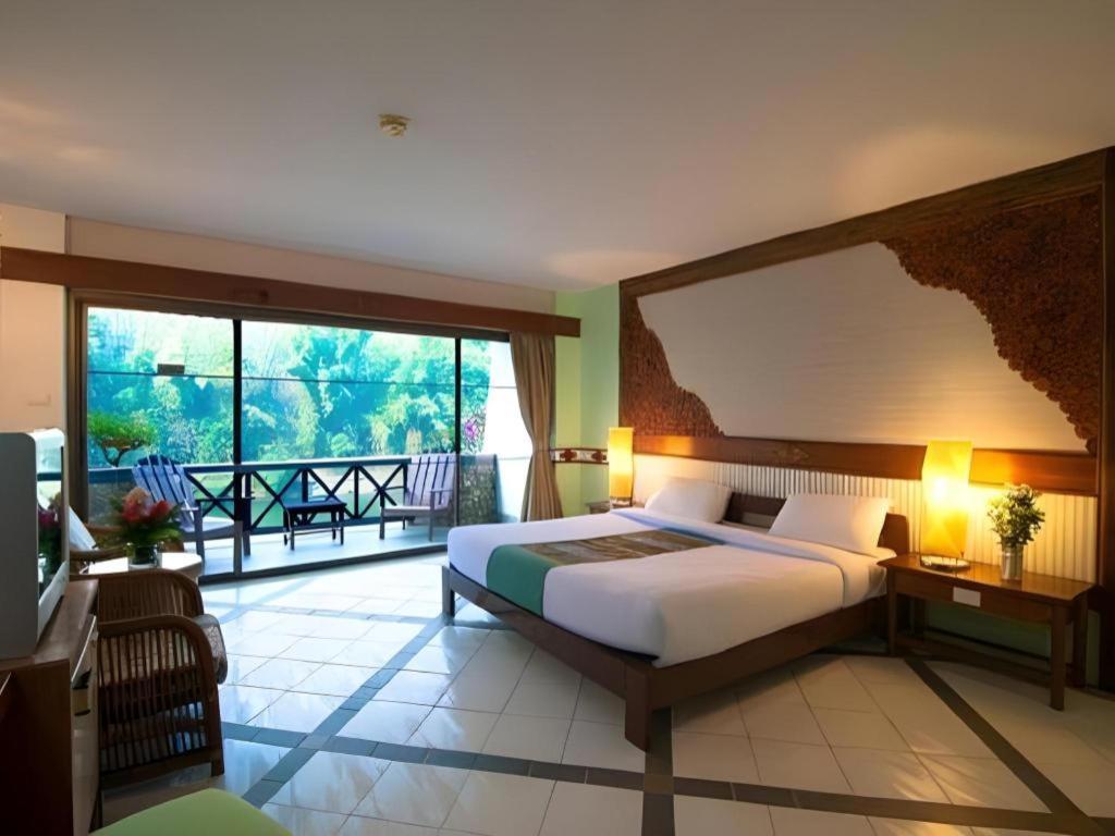 River Kwai Village Hotel Ban Kaeng Raboet Bagian luar foto