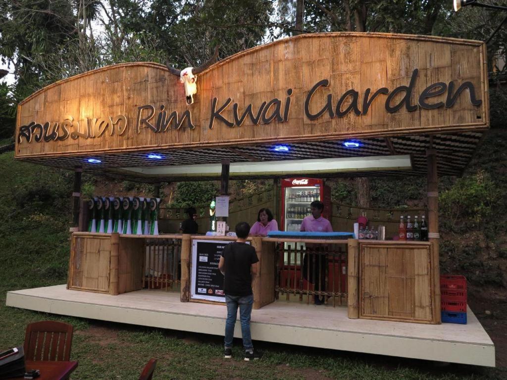 River Kwai Village Hotel Ban Kaeng Raboet Bagian luar foto