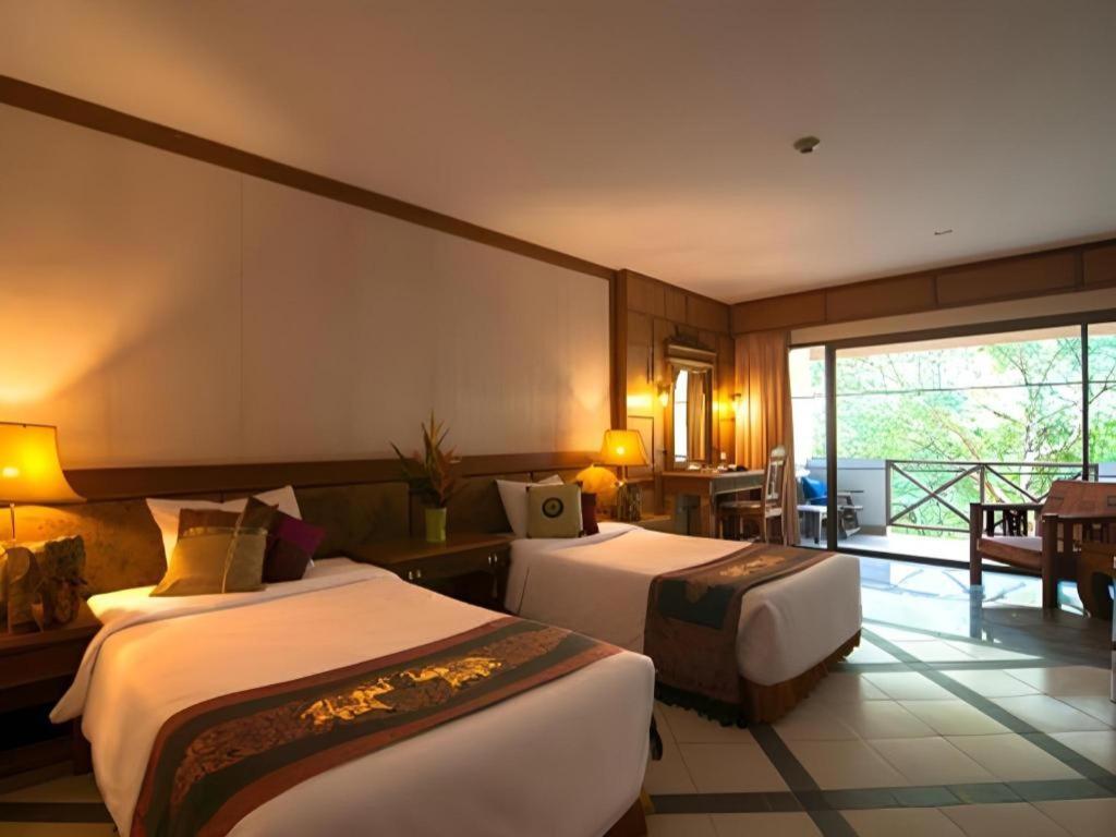 River Kwai Village Hotel Ban Kaeng Raboet Bagian luar foto