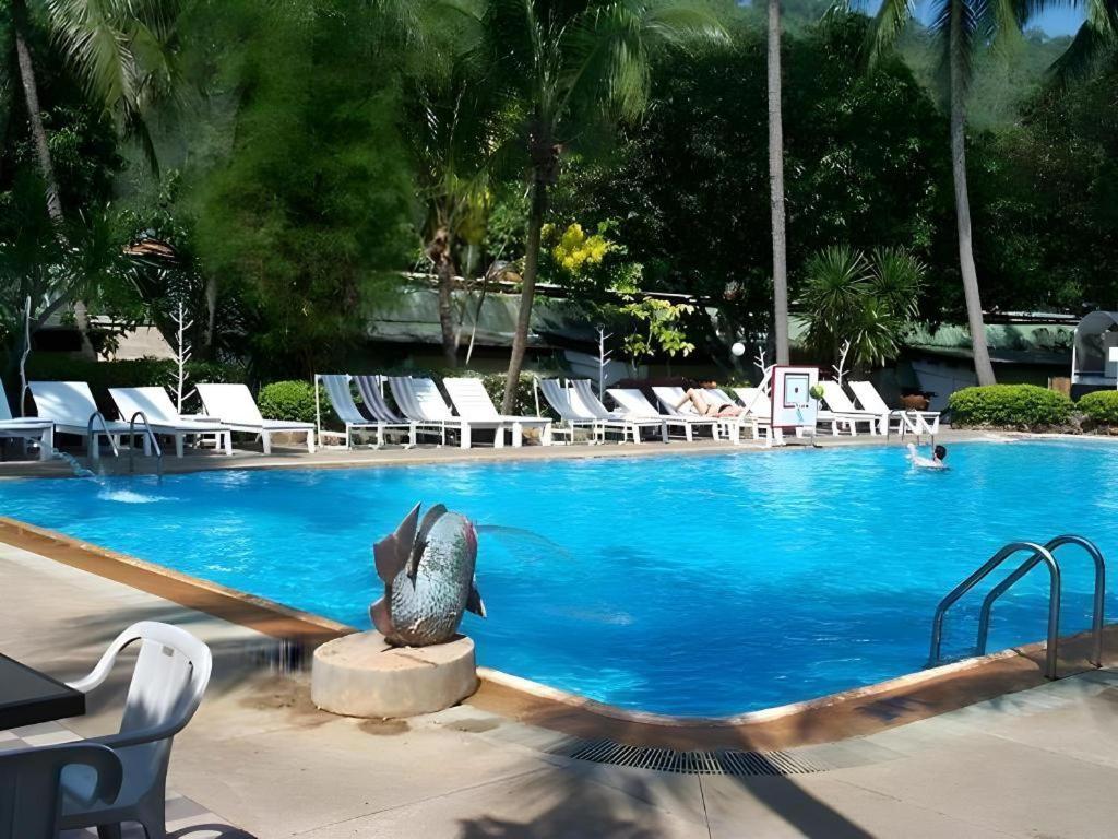 River Kwai Village Hotel Ban Kaeng Raboet Bagian luar foto