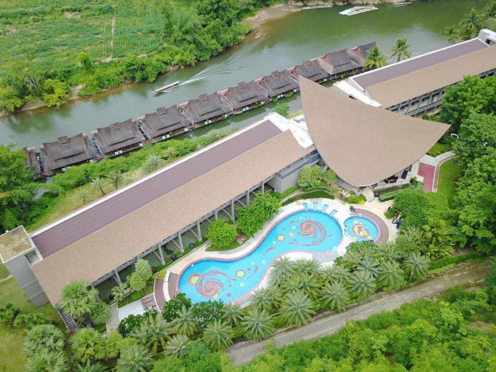 River Kwai Village Hotel Ban Kaeng Raboet Bagian luar foto