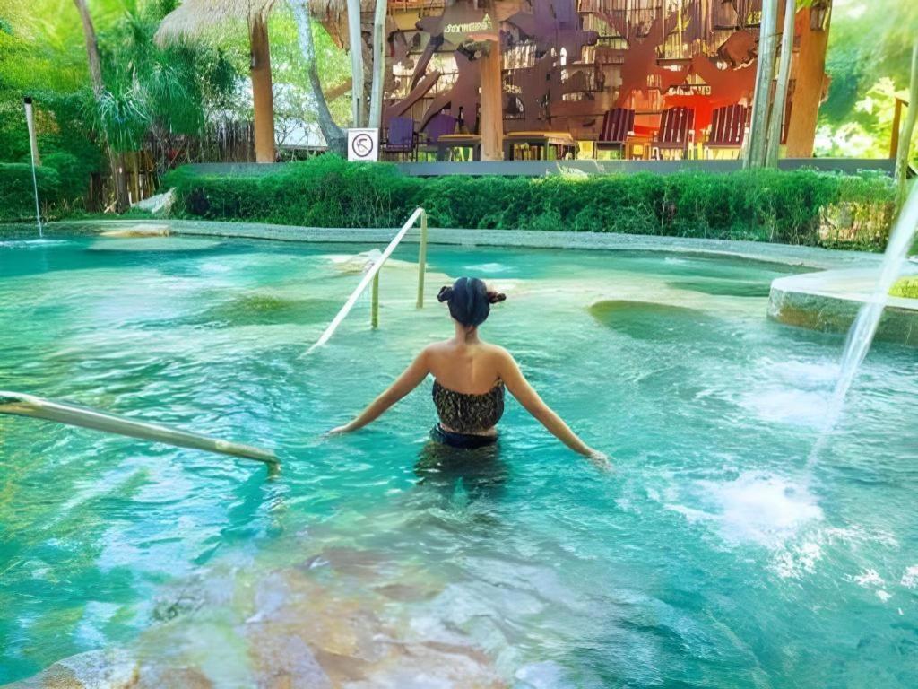 River Kwai Village Hotel Ban Kaeng Raboet Bagian luar foto