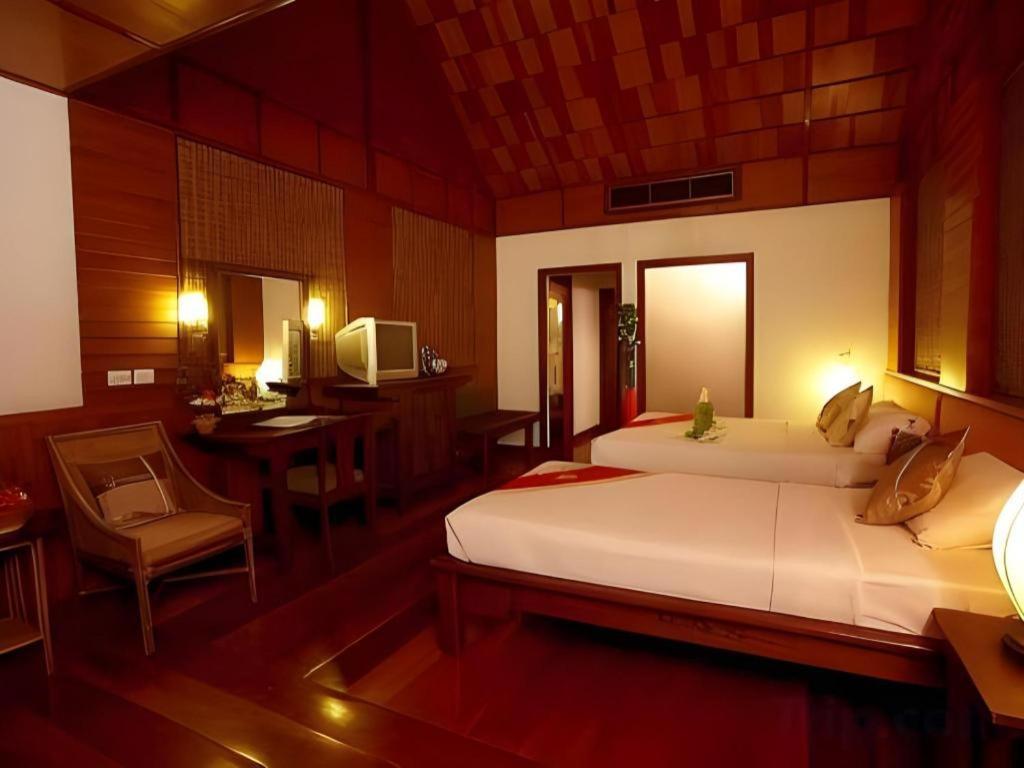 River Kwai Village Hotel Ban Kaeng Raboet Bagian luar foto
