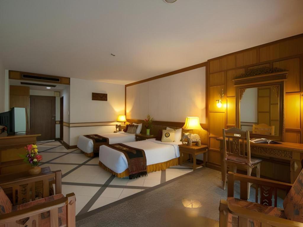 River Kwai Village Hotel Ban Kaeng Raboet Bagian luar foto