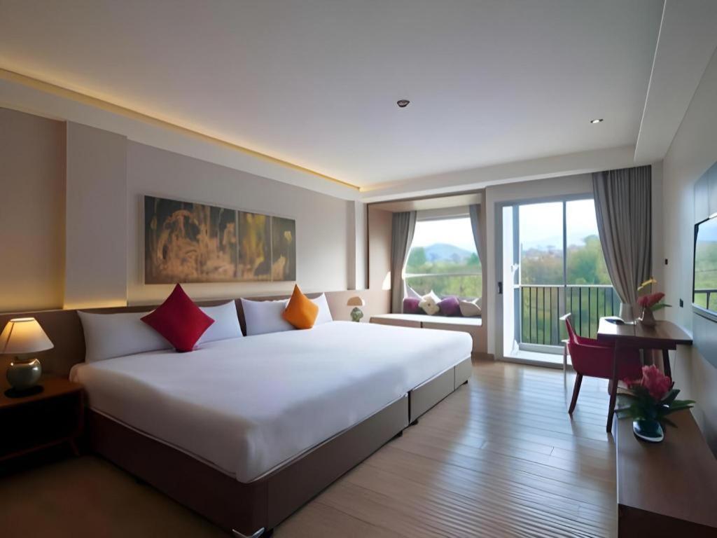 River Kwai Village Hotel Ban Kaeng Raboet Bagian luar foto