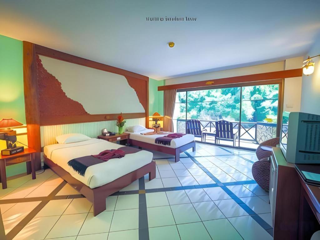River Kwai Village Hotel Ban Kaeng Raboet Bagian luar foto