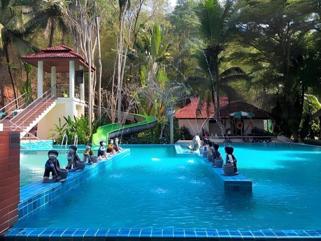 River Kwai Village Hotel Ban Kaeng Raboet Bagian luar foto