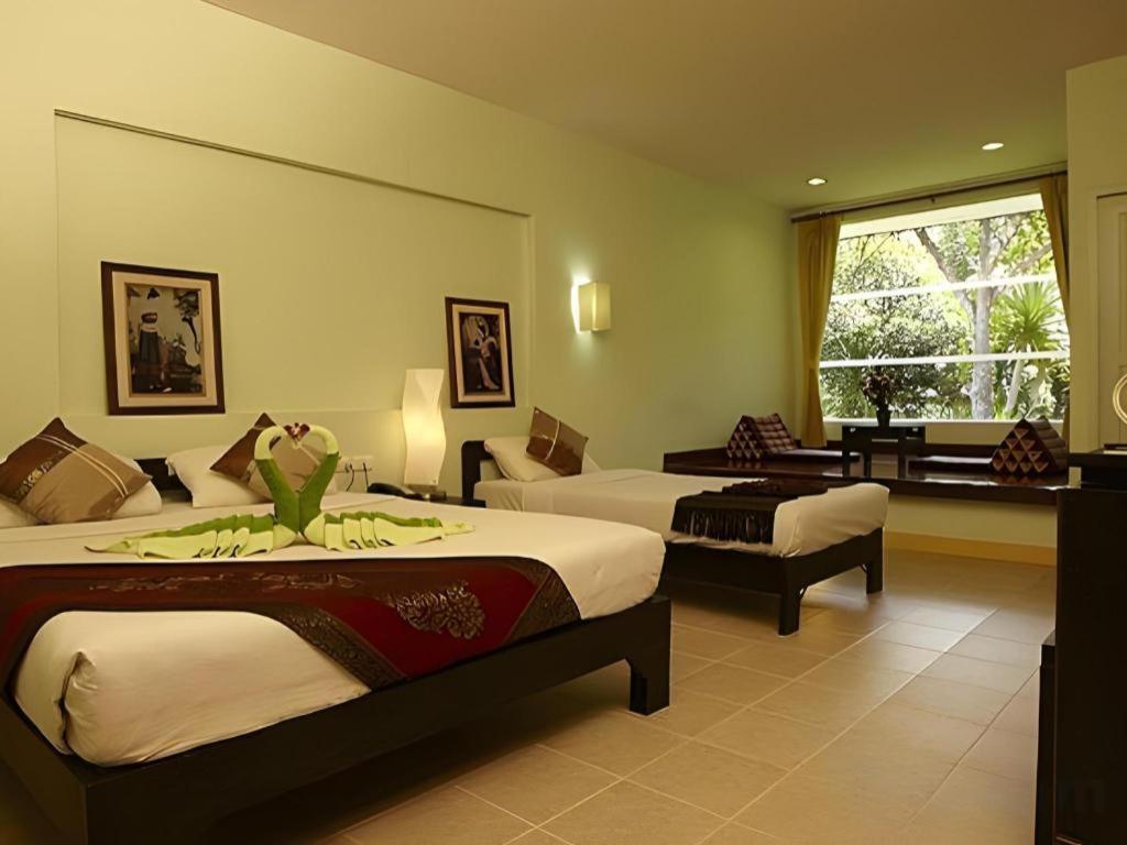 River Kwai Village Hotel Ban Kaeng Raboet Bagian luar foto